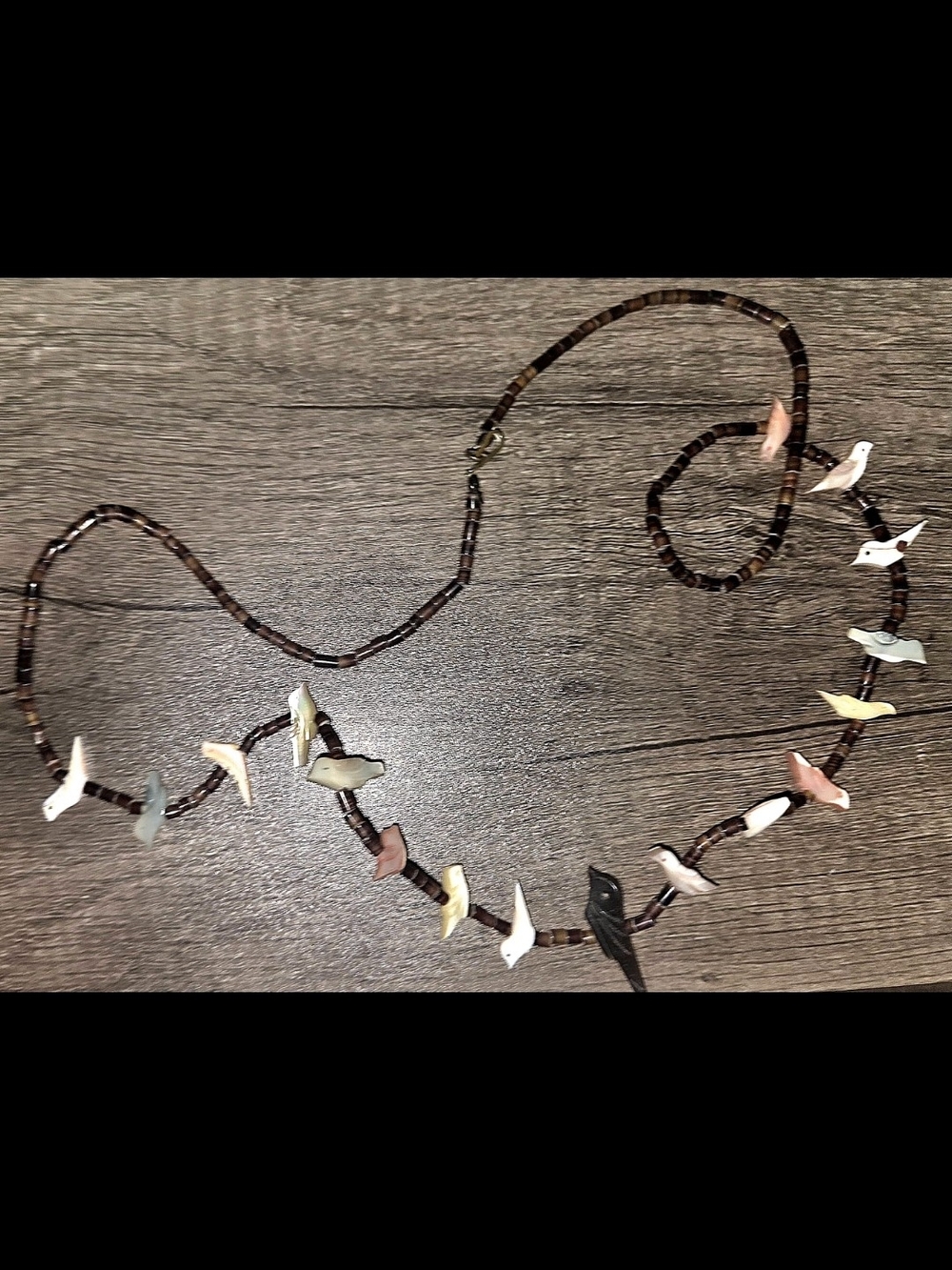 Multicolor Bird Bead Necklace - Women Jewelry